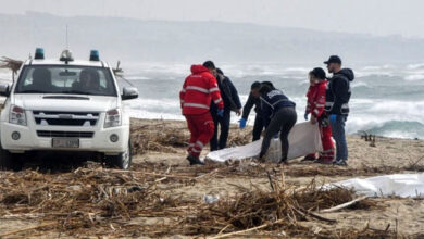 itlay boat incident