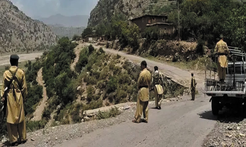 موسیٰ خیل: دہشت گردوں سے فائرنگ کا تبادلہ 4 ہلاک