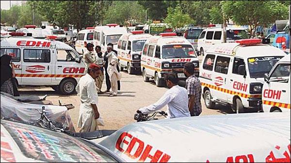 کراچی: بوائلر لائن پھٹنے سے 2 افراد جاں بحق 1 l 140770 040723 updates