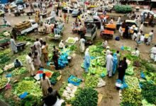 سبزیوں کی قلت