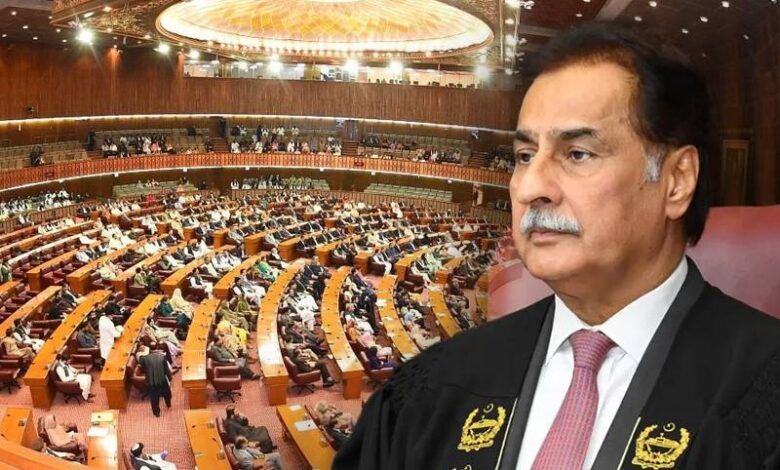 پارلیمنٹ اراکان نے تنخواہوں میں اضافے کا مطالبہ کردیا 1 وفاقی بجٹ کی حمایت