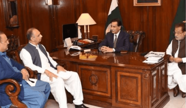 مذاکرات کے اچھے نتائج آ رہے ہیں: ایاز صادق 1 news 1735631476 3312