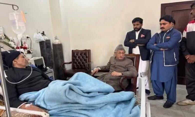 سربراہ لاپتہ افراد کمیشن،جسٹس فقیر محمد کھوکھر انتقال کر گئے 1 news 1737608684 1287