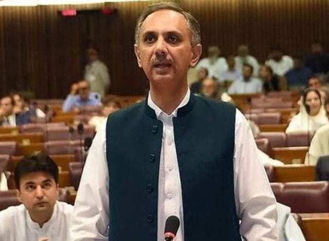 معیشت خراب ہوئی حکومت اچھا بتاتی ہے، عمر ایوب 1 original 1712076059umer
