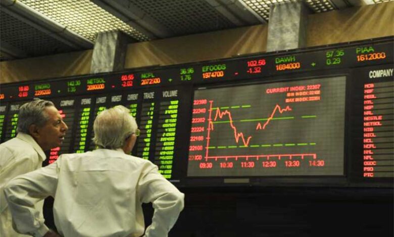 پاکستان سٹاک یکسچینج مسلسل مندی کا شکار 1 pakistan stock exchange