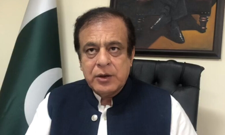 القادر ٹرسٹ یا سائفر، کچھ ثابت نہیں ہوسکا، شبلی فراز 1 شبلی فراز