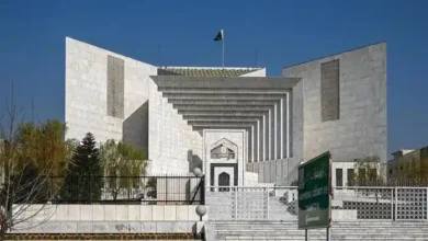 مخصوص نشست نظرثانی کیس:ن لیگ نے اضافی گزارشات جمع کرا دیں