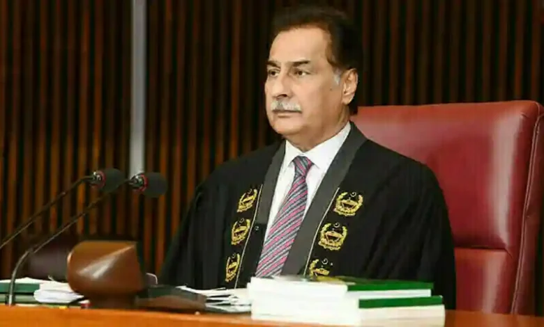 اسپیکر قومی اسمبلی: ہائیکورٹ جج کے ریمارکس پر رولنگ 1 221447217bd7914