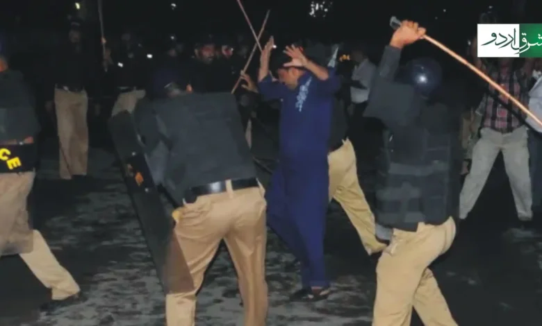 لاہور:پولیس کے ہاتھ تاجر کا اغواء اور تشدد 1 G3
