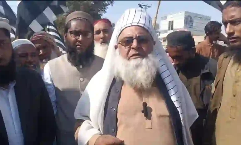 مظفرگڑھ: یوم یکجہتی کشمیر کے موقع پر جے یو آئی کی ریلی 1 JUI