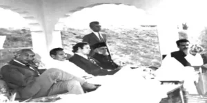 حریت رہنما مقبول احمد بٹ کی داستان شجاعت Maqbool with Bhutto