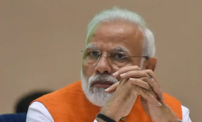 ہار اور ندامت کے ساتھ نریندر مودی کا قوم سے خطاب 1 Narendra Modi PTI8 30 2019 000042B