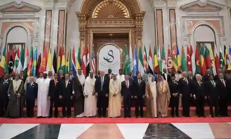 ٹرمپ، غزہ منصوبہ کیخلاف متبادل حکمتِ عملی پر غور 1 Trump and Arabs