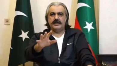 علی امین گنڈاپور