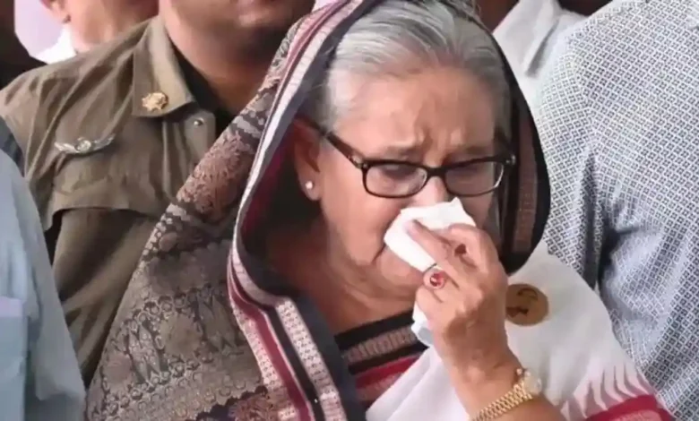 اقوامِ متحدہ: حسينہ واجد حکومت سنگين جرائم کی مرتکب قرار 1 hasina wajid 1