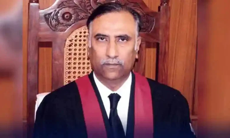 جسٹس سرفراز ڈوگر احتساب عدالتوں میں تعینات 1 justice sarfraz dogar