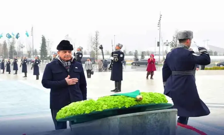 وزیرِ اعظم تاشقند آمد پر گارڈ آف آنر پیش کیا گیا 1 pm uzbekistan visit