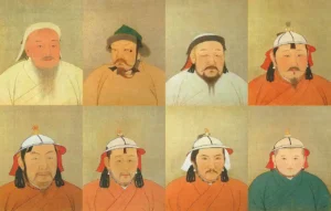 چنگیز خان! کامیاب بادشاہ جس نے آدھی دنیا فتح کی! 1280px Emperoryuandinastycollage