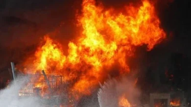 جعفر ایکسپریس ٹریک پر دھماکا