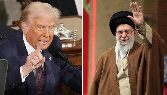 امریکا نے ایران میں بغاوت کا سوچا تو عوام نمٹ لے گی،خامنہ ای 1 اسرائیلی فضائی حملہ