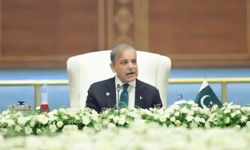 پانی بطور ہتھیار استعمال نہیں کرنے دیں گے، شہباز شریف
