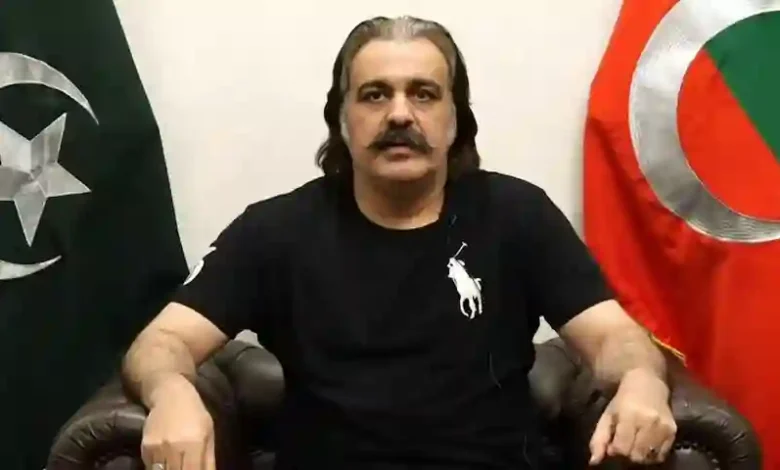 علی امین گنڈاپور کا اسلام آباد میں طویل قیام 1 26 ویں آئینی ترمیم کو ردی کی ٹوکری میں پھینکیں گے:گنڈا پور