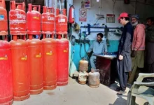 ایل پی جی مرضی کے ریٹ پر فروخت جاری 38 ایل پی