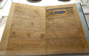 چنگیز خان! کامیاب بادشاہ جس نے آدھی دنیا فتح کی! Jame al Tavarikh Compendium of Chronicles manuscript by Rashid al Din Fazlullah Iran early 15th century AD ink watercolour and gold on paper Aga Khan Museum Toronto Canada DSC06735