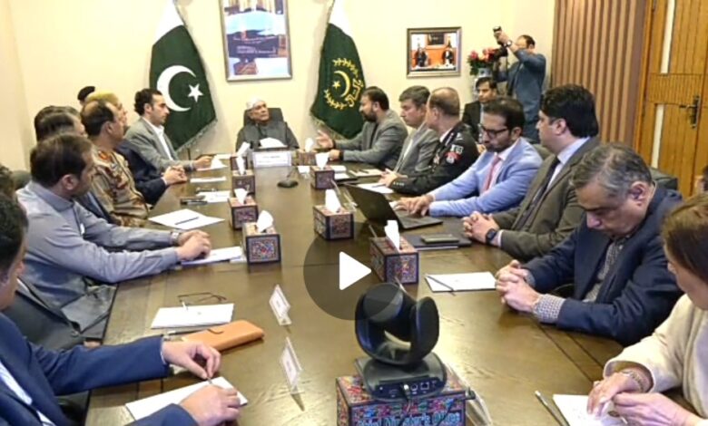 کوئٹہ: صدر زرداری کی زیر صدارت اہم اجلاس 1 Screenshot 20250319 234634 WhatsApp 1
