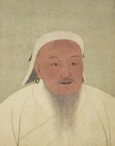 چنگیز خان! کامیاب بادشاہ جس نے آدھی دنیا فتح کی! YuanEmperorAlbumGenghisPortrait