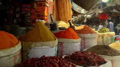 آٹا اور سبزیاں