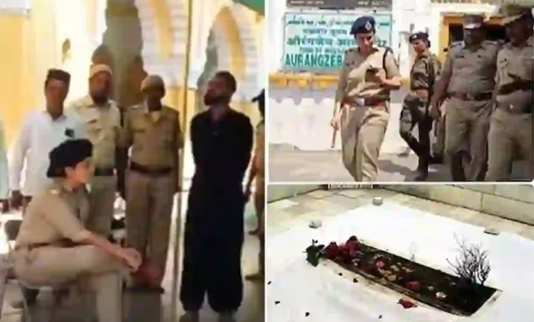 بھارت:شہنشاہ اورنگزیب کے مقبرے کو ہٹانے کے مطالبے پر ہنگامہ 1 news 1742059746 3380