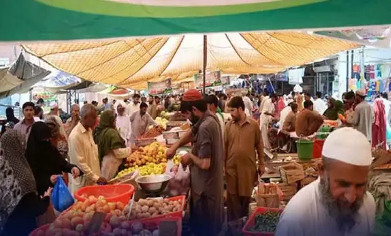 پنجاب: چینی اور چکن بغیر دستیابی والے سہولت بازار ختم 1 ramzan bazar