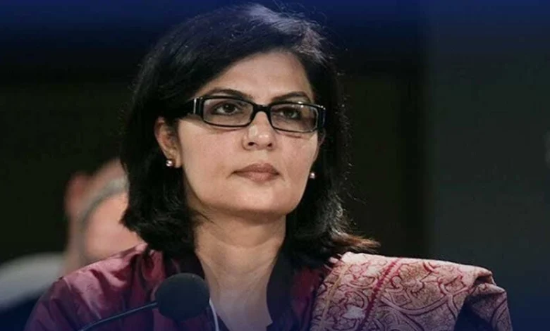 سینیٹ: ثانیہ نشتر کا استعفیٰ منظور 1 sania nishtar