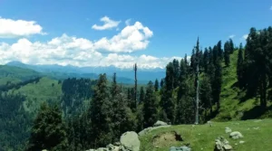 قدرتی حسن سے مالا مال کشمیر کی چوٹیاں snow covered mountains