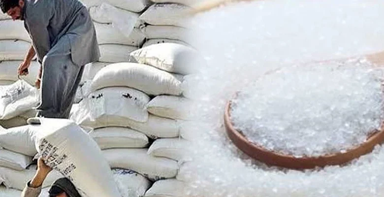 ملک بھر میں چینی کی قیمت کنٹرول سے باہر 1 sugar