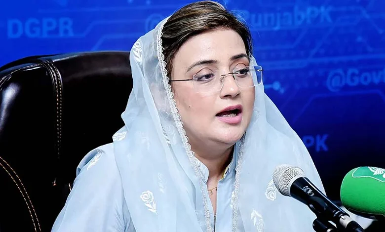 ایم ایس میؤ ہسپتال کا طریقہ کار غلط تھا: عظمیٰ بخاری 1 uzma bukhari