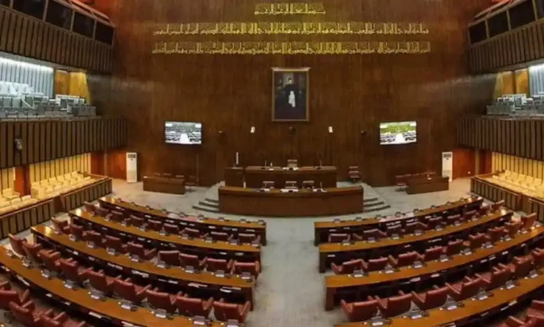 سینیٹ کی خالی نشست پر انتخاب، کاغذات منظور 1 100202910 p05zjl6j