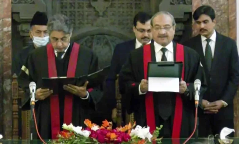 جسٹس علی باقر نجفی: بطور سپریم کورٹ جج حلف اٹھا لیا 1 101553 14750784