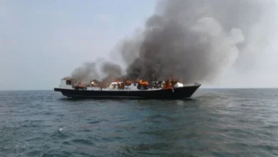 کانگو: کشتی میں آگ لگنے سے 148 افراد ہلاک 3 1151361 012923 updates