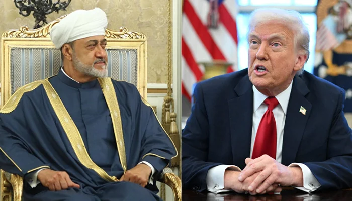 ایران امریکہ مذاکرات، ٹرمپ کا عمان کے سلطان کو ٹیلیفون 1 1461446 6017987 oma updates