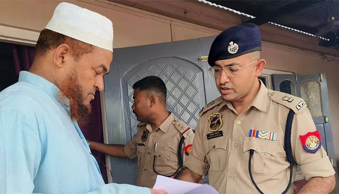 پہلگام:بھارتی سازش قرار دینے پر رکن اسمبلی گرفتار 1 1464590 6632098 asaam updates