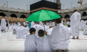 حاجی منیٰ میں شیطان کو کنکریاں ماری جائیں گی