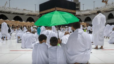 منیٰ میں شیطان کو کنکریاں ماری جائیں گی