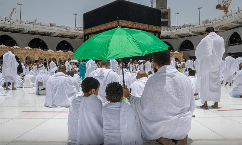 منیٰ میں شیطان کو کنکریاں ماری جائیں گی