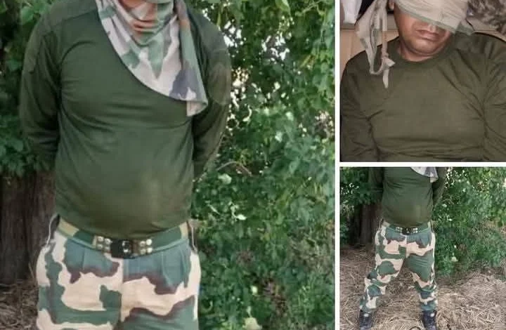 سرحد پار کے پاکستانی حدود میں داخل ہونے والا بھارتی فوجی گرفتار 1 488166154 1407507176907557 1821168580505033004 n