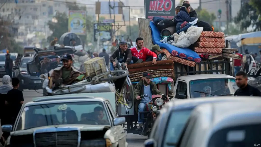 شمالی غزہ کی صورت حال