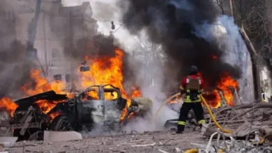 یوکرین پر روسی حملہ