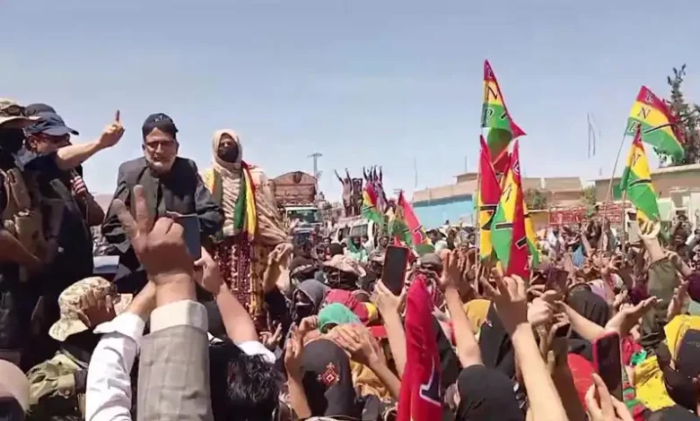 بلوچستان: دھرنے کے 9 روز مکمل 1 BNP Long March