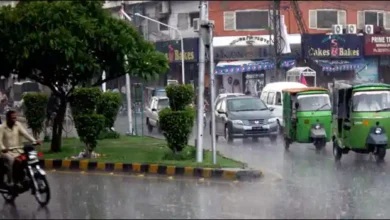 ملک بھر میں بارشوں کی پیشگوئی